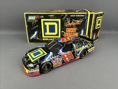 Revell 1/18 Scale 1998 Square D #81 Kenny Wallace Ford Taurus Diecast - Image 1 of 4