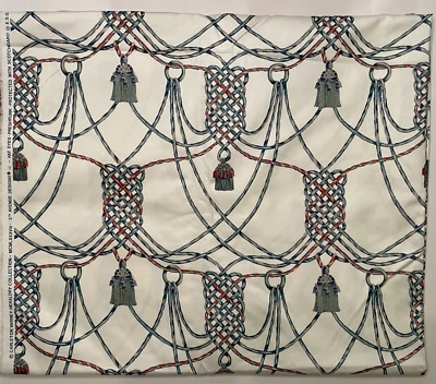 Carleton Varney Heraldry Fabric Victorian By The Yard 55" Wide 5th Ave Designs - Image 1 of 4