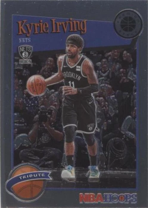 2019-20 Panini NBA Hoops Premium Stock - Kyrie Irving #290