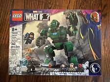 LEGO Marvel Super Heroes Captain Carter & The Hydra Stomper 76201