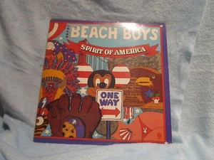 The Beach Boys Spirit of America, Capitol Records R 243410, 2 LPs - Picture 1 of 2