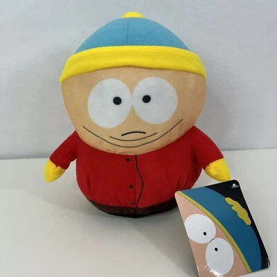 NEW Eric Cartman South Park Licensed Plush 9” Toy Factory 2022 New w/ Tags NWT - Image 1 of 4