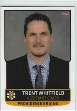 2019-20 Providence Bruins (AHL) Trent Whitfield
