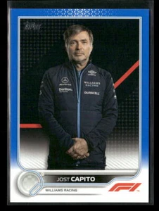 2022 Topps Formel 1 F1 #106 Jost Capito Williams Racing blau SP 79/99 - Bild 1 von 2