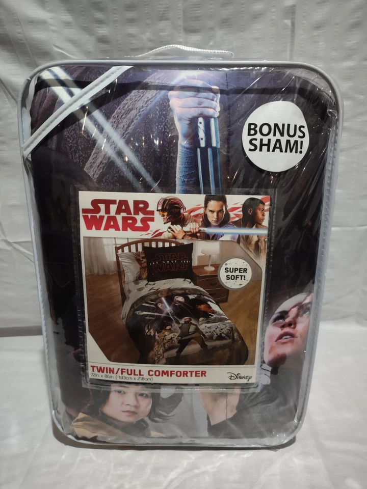 Juego de edredón vintage Star Wars doble/completo - nuevo en bolsa Foto 1 de 4