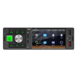 4.1in Car Radio Stereo Bluetooth Single 1Din CarPlay Android Auto TF/AUX/USB/FM - Picture 1 of 23