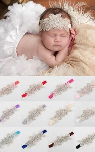 Diadema de estrás con hojas para el cabello de boda accesorios para niñas - Imagen 1 de 12