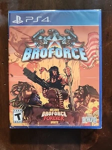 Broforce PS4 Numbered Rare Version New/Sealed #227 Of 2100 - Bild 1 von 3