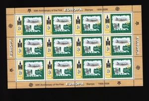 Mongolia 2006 - Europa 50 Years Airplane mini sheet MNH - Picture 1 of 1