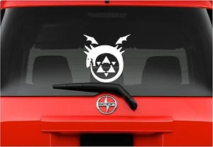 Vinyl Decal Sticker. Car, Window, Wall FullMetal Alchemist Homunculus (6" x 6") - Picture 1 of 3