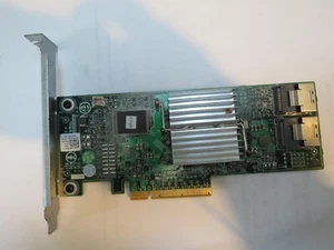 Dell PERC H310 8-Port SAS 6Gbps PCIe RAID Controller Dell P/N: 0HV52W - Bild 1 von 3