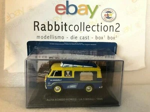 Die Cast "Alfa Romeo Romeo - La Cimbali - 1955" Publicitario Nuevo 1/43 - Imagen 1 de 2