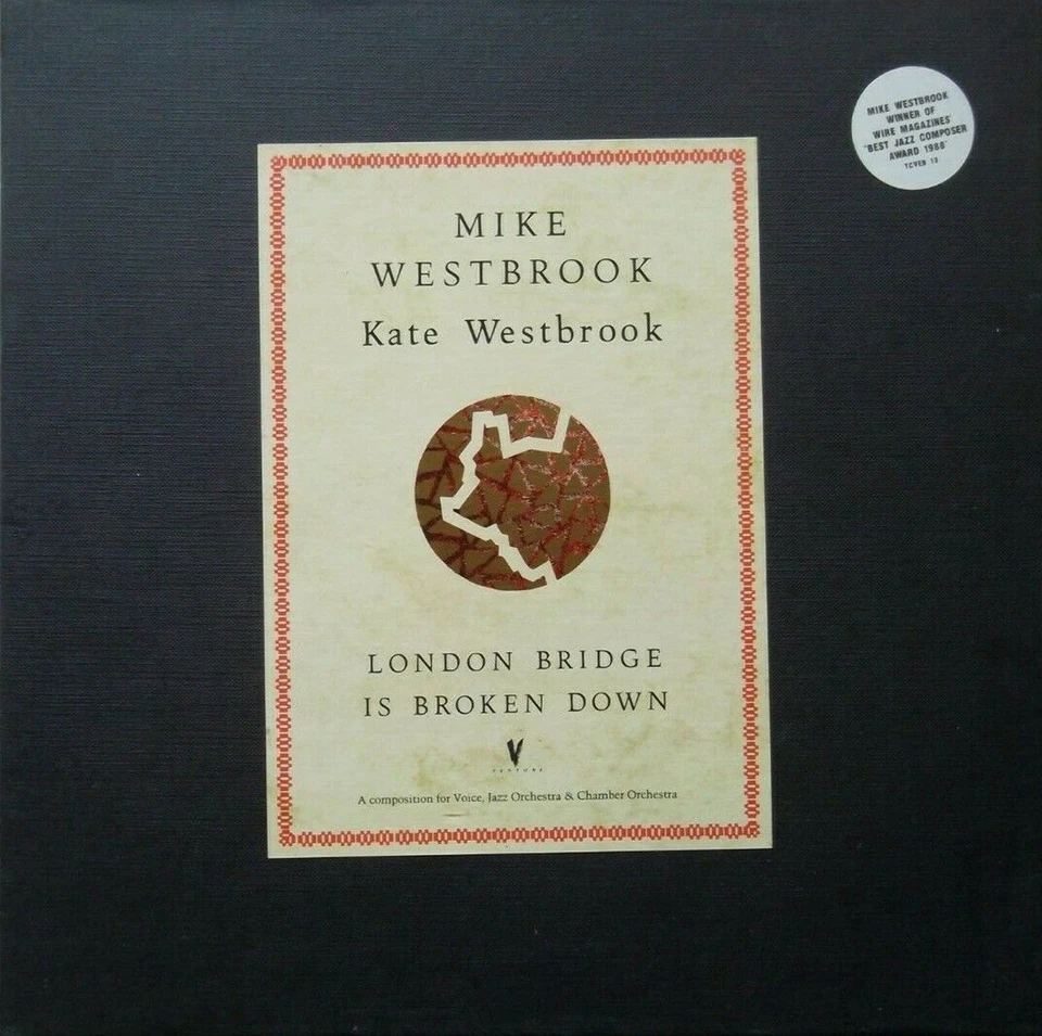 MIKE WESTBROOK KATE WESTBROOK London Bridge Is Broken Down (2 Cassettes) BOX SET - Image 1 of 4