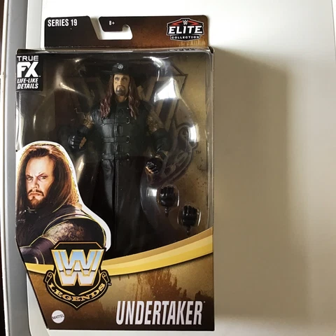 WWE Elite Legends 19 Mattel Undertaker Target Exclusive Cover