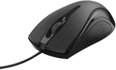 MC-200 Optical 3-Button Mouse, Black - HAMA - Image 1 of 2