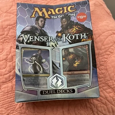 MTG Venser vs Koth Duel Deck Factory Sealed 2012 - Image 1 of 2