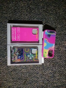 Lot 3 Apple iPhone 15 14 13 Square Edge Case with MagSafe - heyday™ Neon Pink - Zdjęcie 1 z 4