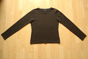 Marc O'Polo Pullover Pahana Cotton Cashmere Stretch Gr. M braungrün Damen - Bild 1 von 5