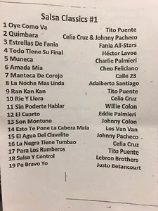 3 Salsa discs - Picture 1 of 3