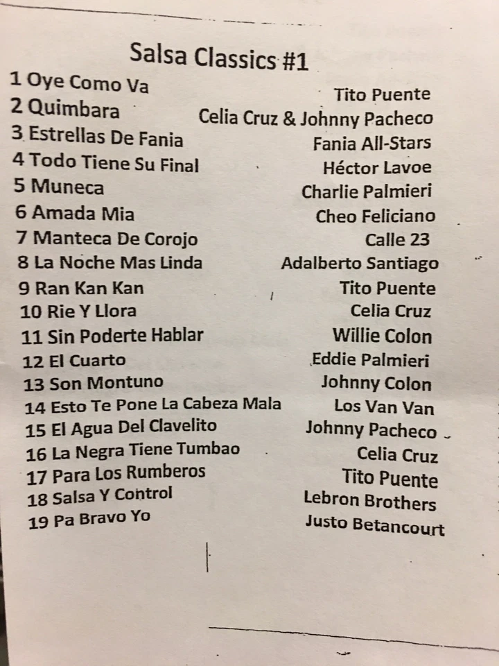 3 Salsa discs Foto 1 de 3