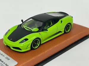 1/43 Tecnomodel Ferrari 430 Scuderia Verde Mate / Negro Novitec 01/20 T-MI-07 - Imagen 1 de 9