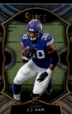 2020 Select #37 C.J. Ham RC - Image 1 of 2