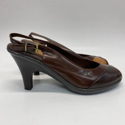 Женские босоножки с ремешком коричневого цвета Nurture размер 7 - Изображение 1 из 4