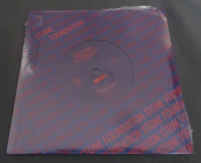 Stone Foundation ft. Paul Weller - Your Balloon is Rising 7" Vinyl Record RARE! - Image 1 of 2