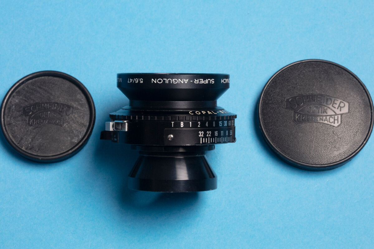 Schneider Super-Angulon f/5.6 Camera Lenses for sale - eBay Schneider Super-Angulon f/5.6 Camera Lenses for sale - eBay
