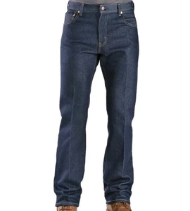 Levi's Men's 517 Dark Slim Bootcut Indigo Flex Jeans - 33x34 - Picture 1 of 2