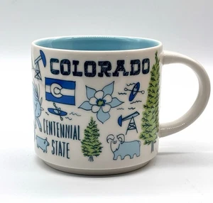 Starbucks Been There Series Across The Globe Collection Colorado Mug - Picture 1 of 5
