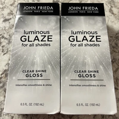 PACK 2 - Esmalte Luminoso John Frieda Brillo Claro 6.5 OZ - NUEVO Foto 1 de 2