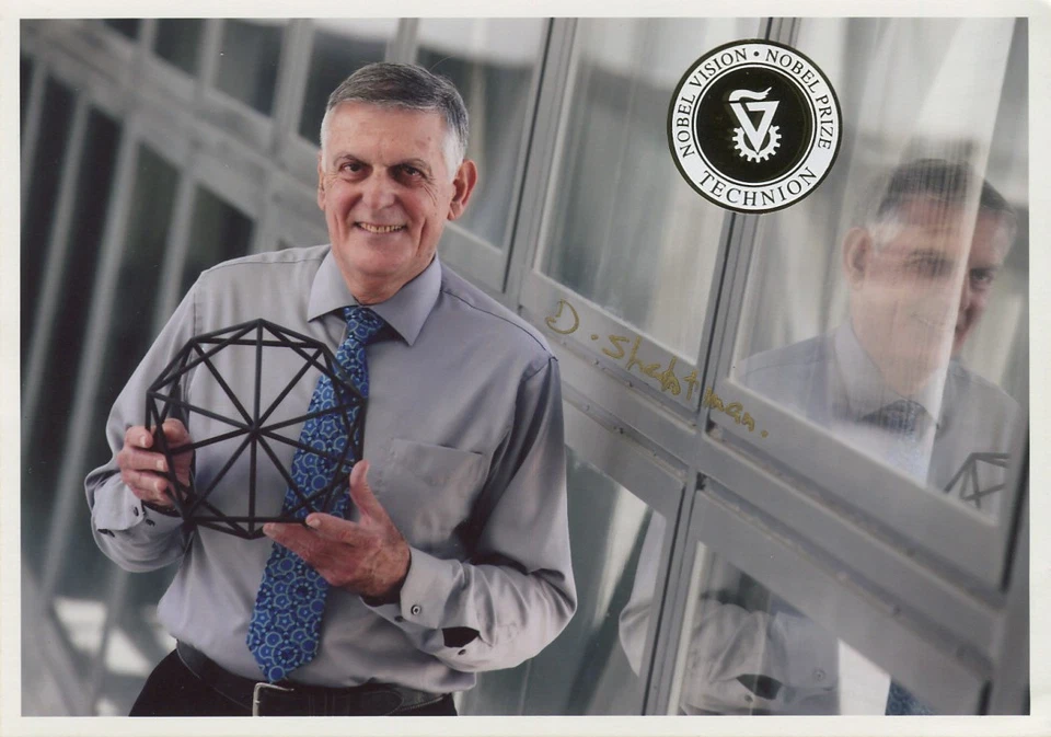 DANIEL DAN SHECHTMAN - Autogramm orig. - Nobelpreis Chemie 2011 - FOTO - Bild 1 von 1