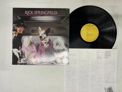 Rick Springfield Success Hasn't Spoiled Me Yet Japan LP [63632ER] - Image 1 of 2