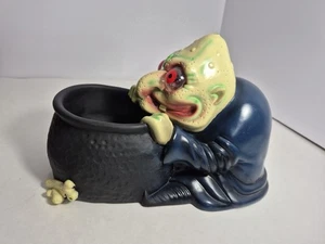 Don Post Studios Vintage 1999 Goblin With Caldron Animatronics Halloween READ - Picture 1 of 10