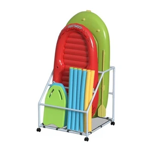 Pool Float Holder, Patio Poolside Float Storage, Rust-proof Float Rack, Pools... - Picture 1 of 9