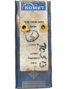 3 pezzi. Komet W29 24030.0484 Grado: Inserti in carburo BK84 - Foto 1 di 1