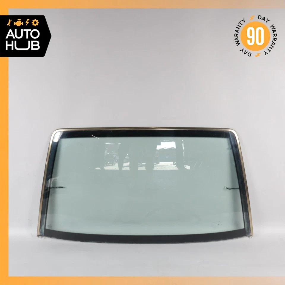 90-02 Mercedes R129 SL320 SL500 300SL Hard Top Roof Hardtop Rear Glass OEM - Image 1 of 4