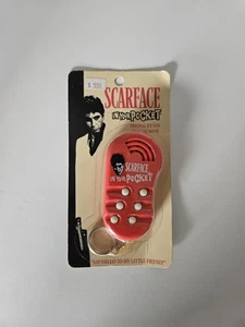 Scarface In Your Pocket Voices Very Rare - Picture 1 of 2