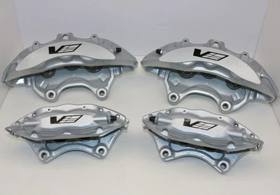 Juego de pinzas de freno Brembo 2009-2015 Cadillac CTS-V V2 ZL1 6 pistones nueva construcción  Foto 1 de 4