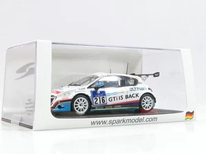 1:43 Spark SG106 Peugeot 208 GTi Winner Class SP2T 24h N-Ring 2013 X8 - Picture 1 of 7