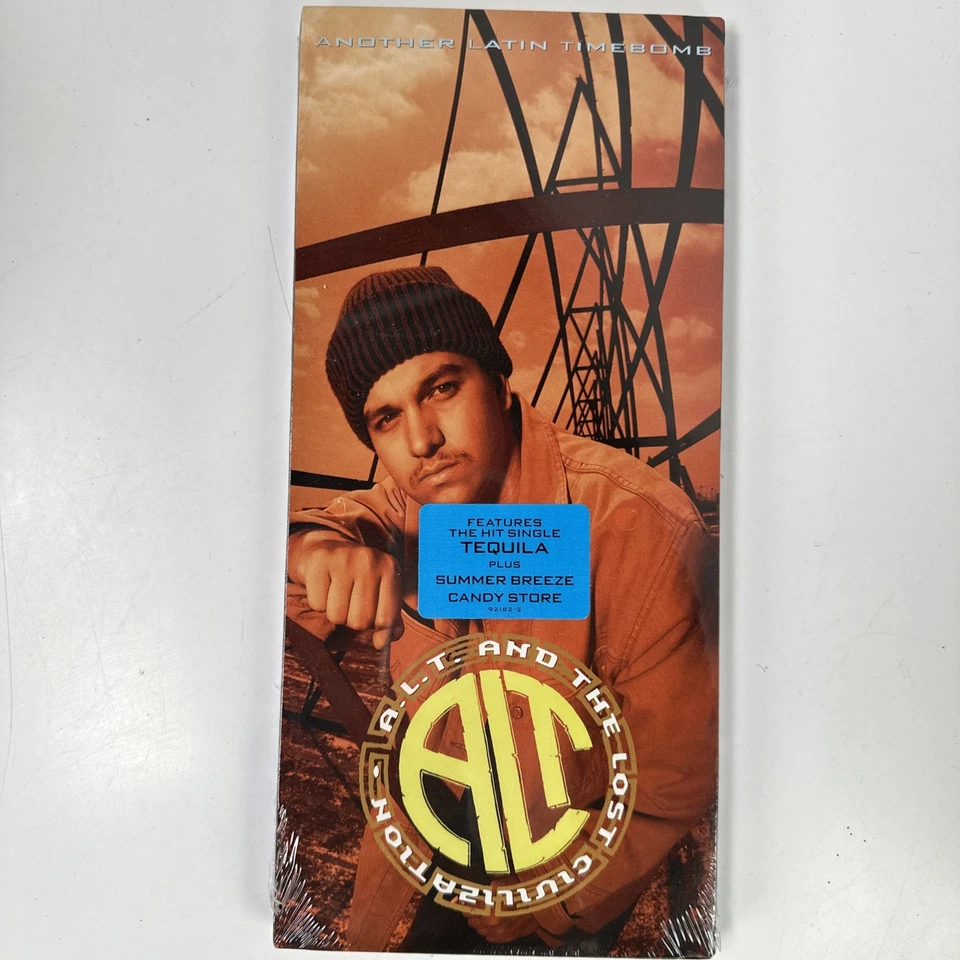 A. L. T. & The Lost Civilization Another Latin Timebomb CD Verpackt IN - Bild 1 von 2