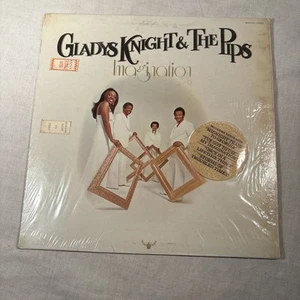 Vintage Album Gladys Knight And The Pips Imagination - Foto 1 di 23