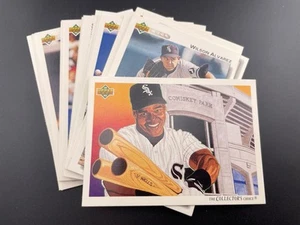 1992 Upper Deck Collector's Choice Baseball Trading Cards Chicago White Sox - Bild 1 von 10