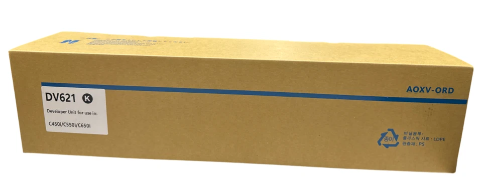 Replacement for Konica Minolta DV-621 for Bizhub C450i C550i C650i C/M/Y/K