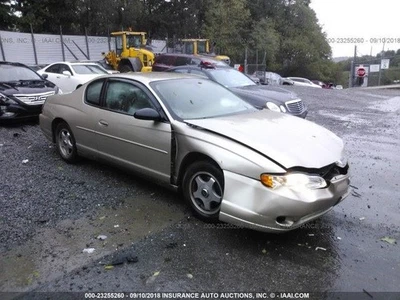 Passenger Front Window Regulator Electric Fits 00-07 MONTE CARLO 1883062 Foto 1 de 4