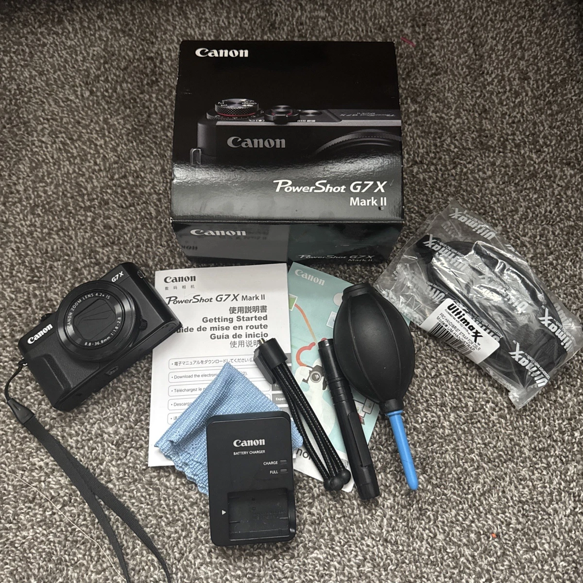 Canon PowerShot G7 X Mark II Digital Cameras for Sale | Shop New