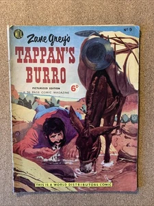 Zane Grey's Tappan's Hero Good Condition (FN) Western UK Edition Circa 1950s - Picture 1 of 18