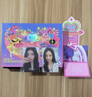 GIRLS' GENERATION FOREVER 1 album CD + Seohyun Photocard Deluxe edition SNSD — 第 1/3 张图片