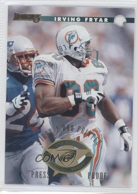 1996 Donruss Press Proof /2000 Irving Fryar #89 - Image 1 of 2